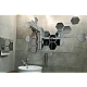 Set 10 Oglinzi Design Hexagon - Oglinzi Decorative Acrilice Cristal - Diamant - Fagure 10 bucati/set