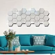 Set 10 Oglinzi Design Hexagon - Oglinzi Decorative Acrilice Cristal - Diamant - Fagure 10 bucati/set