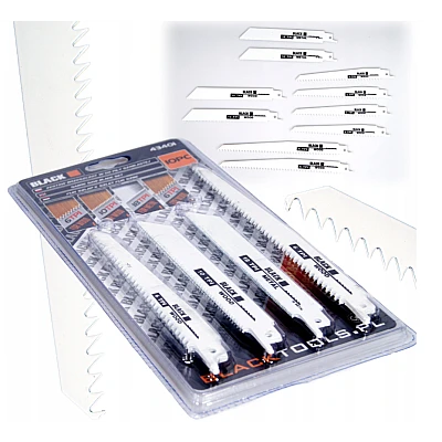 Set 10 Panze Fierastrau Sabie Metal si Lemn Lungimi Diferite Set 10 Panze Fierastrau Sabie Metal si Lemn Lungimi Diferite