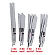 Set 10 Panze Fierastrau Sabie Metal si Lemn Lungimi Diferite Set 10 Panze Fierastrau Sabie Metal si Lemn Lungimi Diferite