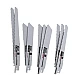 Set 10 Panze Fierastrau Sabie Metal si Lemn Lungimi Diferite Set 10 Panze Fierastrau Sabie Metal si Lemn Lungimi Diferite