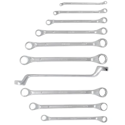 UB Set 10 chei inelare duble 6-27 mm UB Set 10 chei inelare duble 6-27 mm