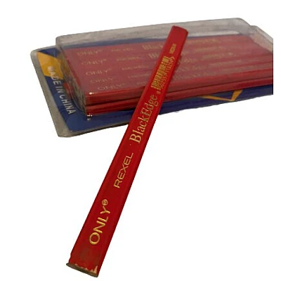 Set 12 Creioane tamplarie BlackEdge Lungime 180 mm Set 12 Creioane tamplarie BlackEdge Lungime 180 mm