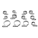 Set 12 colierele YLT-6680 din otel inoxidabil