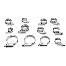 Set 12 colierele YLT-6680 din otel inoxidabil