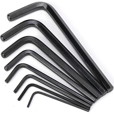 Set 13 imbusuri lungi de la 2 la 19mm Negre Set 13 imbusuri lungi de la 2 la 19mm Negre