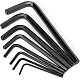 Set 13 imbusuri lungi de la 2 la 19mm Negre Set 13 imbusuri lungi de la 2 la 19mm Negre