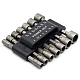 Set 2 X 14 capete tubulare pentru BIT Set 2 X 14 capete tubulare pentru BIT
