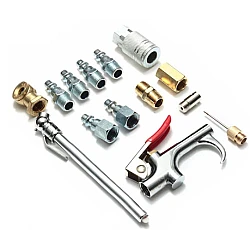 Set 14 conectori pentru compresoare cu aer accesorii universali