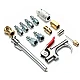 Set 14 conectori pentru compresoare cu aer accesorii universali Set 14 conectori pentru compresoare cu aer accesorii universali