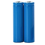 Set 2 Acumulatori ALBASTRI  Li-Ion ART 18650 1800 mAh 3.7V cu varf