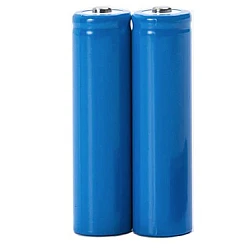 Set 2 Acumulatori ALBASTRI  Li-Ion ART 18650 1800 mAh 3.7V cu varf