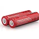Set 2 Acumulatori UltraFire 18650 4200 mAh 3.7V ROSII Set 2 Acumulatori UltraFire 18650 4200 mAh 3.7V ROSII