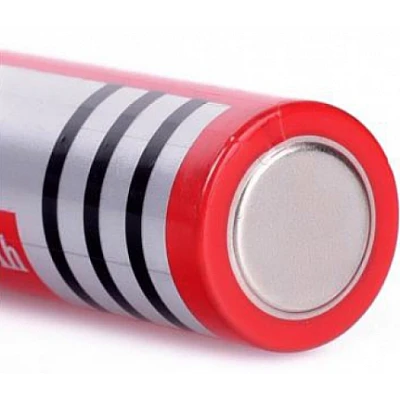 Set 2 Acumulatori UltraFire 18650 4200 mAh 3.7V ROSII Set 2 Acumulatori UltraFire 18650 4200 mAh 3.7V ROSII