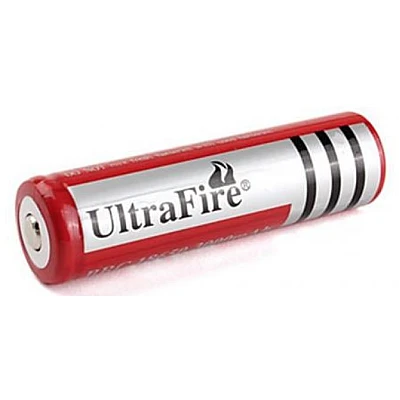 Set 2 Acumulatori UltraFire 18650 4200 mAh 3.7V ROSII Set 2 Acumulatori UltraFire 18650 4200 mAh 3.7V ROSII