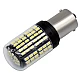 Set 2 Becuri LED pentru semnalizare culoare ALB soculu PY21W LED 1156 pentru 144 SMD Set 2 Becuri LED pentru semnalizare culoare ALB soculu PY21W LED 1156 pentru 144 SMD