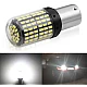 Set 2 Becuri LED pentru semnalizare culoare ALB soculu PY21W LED 1156 pentru 144 SMD Set 2 Becuri LED pentru semnalizare culoare ALB soculu PY21W LED 1156 pentru 144 SMD