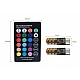 Set 2 Becuri LED RGB Auto Cu Telecomanda soclu T10 cu BILUTE/ 192 / w5w putere 2W Set 2 Becuri LED RGB Auto Cu Telecomanda soclu T10 cu BILUTE/ 192 / w5w putere 2W
