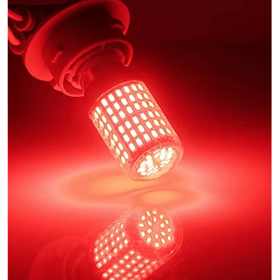 Set 2 Becuri LED ROSU cu anulator Set 2 Becuri LED ROSU cu anulator