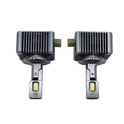 Set 2 Becuri auto LED D1S, 6500k, 110W/set, canbus Carcasa NEAGRA Set 2 Becuri auto LED D1S, 6500k, 110W/set, canbus Carcasa NEAGRA
