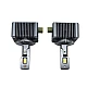 Set 2 Becuri auto LED D1S, 6500k, 110W/set, canbus Carcasa NEAGRA