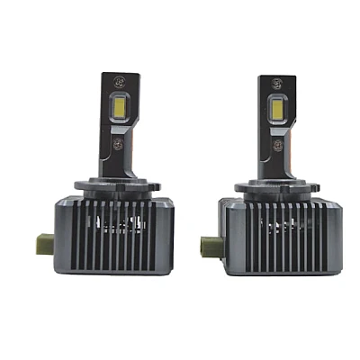 Set 2 Becuri auto LED D1S, 6500k, 110W/set, canbus Carcasa NEAGRA Set 2 Becuri auto LED D1S, 6500k, 110W/set, canbus Carcasa NEAGRA