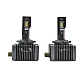 Set 2 Becuri auto LED D1S, 6500k, 110W/set, canbus Carcasa NEAGRA
