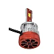 Set 2 Becuri D2s X 20 Auto LED 10000k 110W/Set Canbus 5600LM Carcasa Rosie Set 2 Becuri D2s X 20 Auto LED 10000k 110W/Set Canbus 5600LM Carcasa Rosie