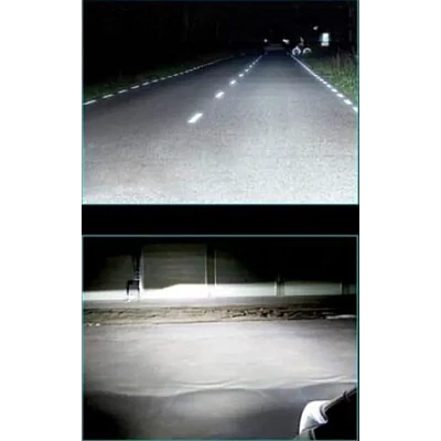 Set 2 Becuri D3s Auto LED 6500k 110W/Set Canbus Carcasa Neagra Set 2 Becuri D3s Auto LED 6500k 110W/Set Canbus Carcasa Neagra