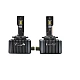Set 2 Becuri D3s Auto LED 6500k 110W/Set Canbus Carcasa Neagra Set 2 Becuri D3s Auto LED 6500k 110W/Set Canbus Carcasa Neagra