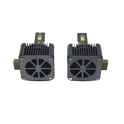 Set 2 Becuri D3s Auto LED 6500k 110W/Set Canbus Carcasa Neagra Set 2 Becuri D3s Auto LED 6500k 110W/Set Canbus Carcasa Neagra