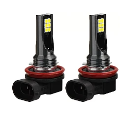 Set 2 Becuri auto LED H11/H8 12LED putere 60W temperatura 6000K