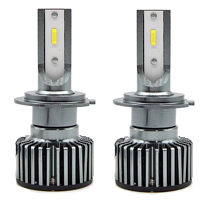 Set 2 Becuri Auto Led H7 R9 putere 80W 6000 lumeni temperatura 6000K Set 2 Becuri Auto Led H7 R9 putere 80W 6000 lumeni temperatura 6000K
