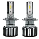 Set 2 Becuri Auto Led H7 R9 putere 80W 6000 lumeni temperatura 6000K Set 2 Becuri Auto Led H7 R9 putere 80W 6000 lumeni temperatura 6000K