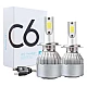 Set 2 LED-uri Auto C6- H7 putere 36W 3800 Lumeni temperatura 6500K Set 2 LED-uri Auto C6- H7 putere 36W 3800 Lumeni temperatura 6500K