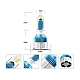 Set 2 Lampi LED AUTO Mi2 H1 6500k 3000 lumeni 50W Set 2 Lampi LED AUTO Mi2 H1 6500k 3000 lumeni 50W