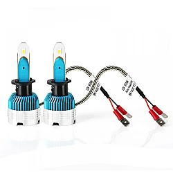 Set 2 Lampi LED AUTO Mi2 H1 6500k 3000 lumeni 50W
