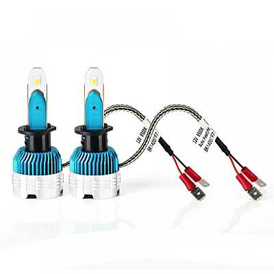 Set 2 Lampi LED AUTO Mi2 H1 6500k 3000 lumeni 50W Set 2 Lampi LED AUTO Mi2 H1 6500k 3000 lumeni 50W