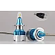 Set 2 Lampi LED AUTO Mi2 H7 temperatura 6000k putere 50W 8000 LM