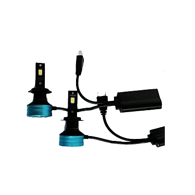 Set 2 Lampi LED V80 H7 auto canbus putere 100W temperatura 6000K 12000 LM Set 2 Lampi LED V80 H7 auto canbus putere 100W temperatura 6000K 12000 LM