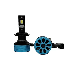 Set 2 Lampi LED V80 H7 auto canbus putere 100W temperatura 6000K 12000 LM