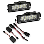 Set 2 Lampi numar VAG Canbus