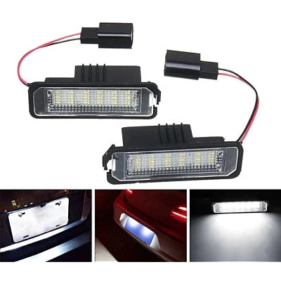 Set 2 Lampi numar VAG Canbus