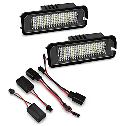 Set 2 Lampi numar VAG Canbus
