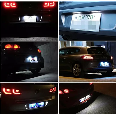 Set 2 Lampi numar VAG Canbus Set 2 Lampi numar VAG Canbus