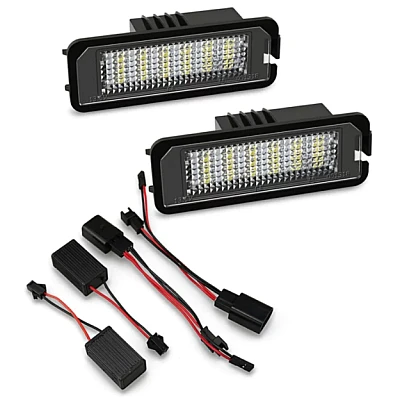 Set 2 Lampi numar VAG Canbus Set 2 Lampi numar VAG Canbus