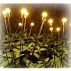 Set 2 Lampi solare LED Alb Cald cu 6 bulbi decoratiune gradina licurici Set 2 Lampi solare LED Alb Cald cu 6 bulbi decoratiune gradina licurici