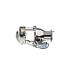 Set 2 Lupe BI-LED 3" H7 putere 35W temperatura 5500k Set 2 Lupe BI-LED 3" H7 putere 35W temperatura 5500k