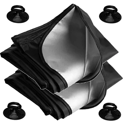 Set 2 Prelata protectie parbriz cu 2 fete Iarna / Vara 70 x 145 cm Set 2 Prelata protectie parbriz cu 2 fete Iarna / Vara 70 x 145 cm