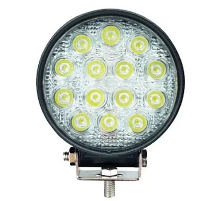 Set 2 Proiectoare LED TP-1642 auto offroad 42W 12V-24V 3520 lumeni ROTUNDE Set 2 Proiectoare LED TP-1642 auto offroad 42W 12V-24V 3520 lumeni ROTUNDE
